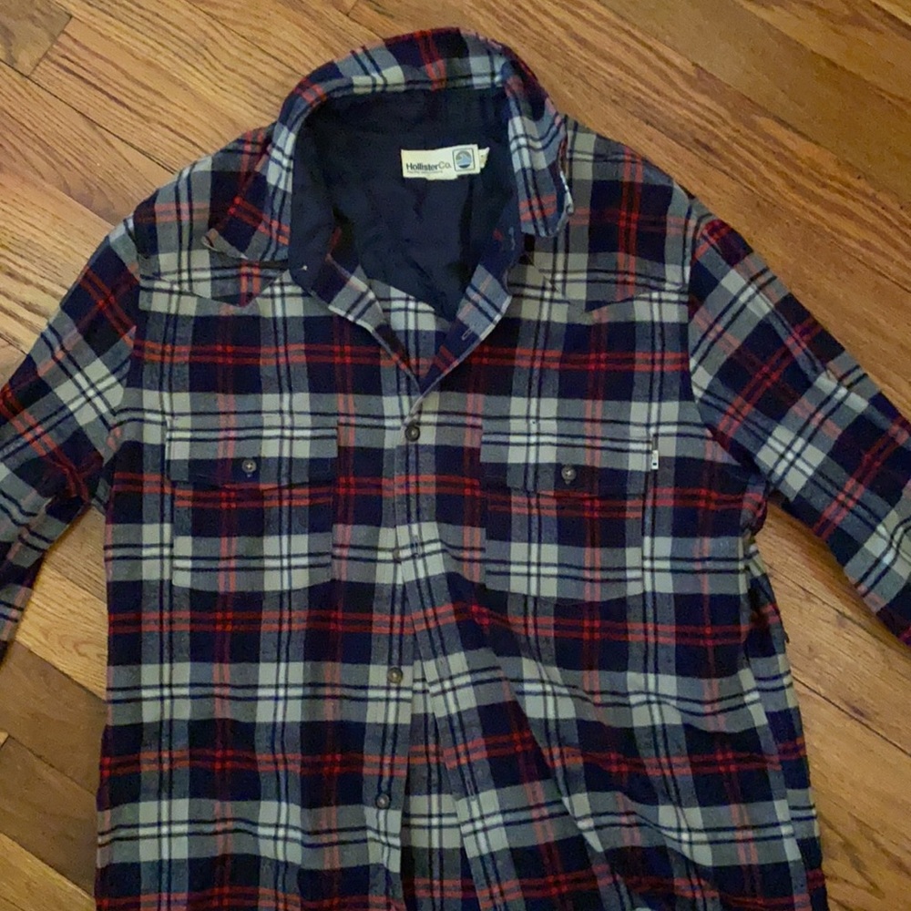 Plaid Button Down - image 2